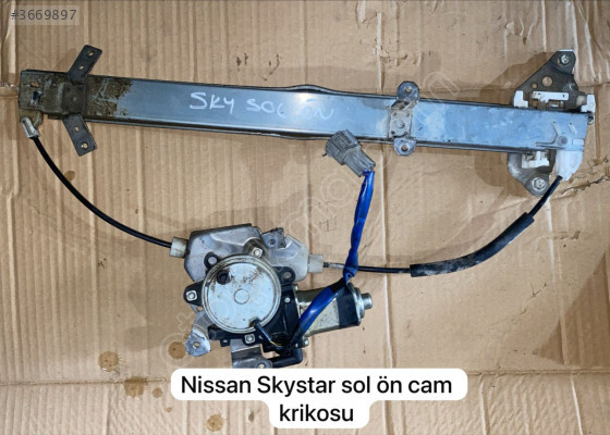 NİSSAN SKAYSTAR SOL ÖN CAM KRİKOSU