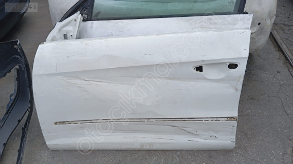 VOLKSWAGEN PASSAT CC ORJİNAL ÇIKMA SOL ÖN KAPI
