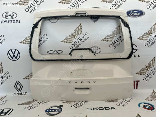 VOLKSWAGEN CADDY BAGAJ KAPAĞI ORJİNAL ÇIKMA 20-24 - 2K7827025