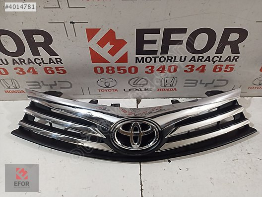 TOYOTA COROLLA ÖN PANJUR ÇIKMA ORİJİNAL PARÇA 2013-2015