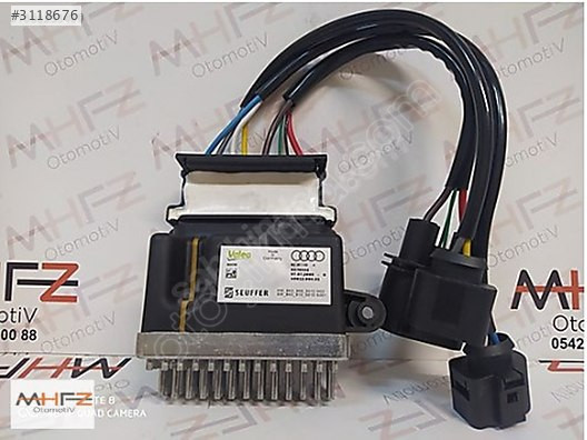 AUDI A7 MOTOR SOGUTMA FANI KONTROL UNİTESİ 2009- 8K0959501C