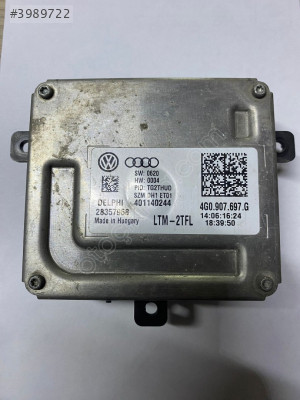 A4 A5 A6 A7 A8 Q3 Q5 LED BEYNİ ORJİNAL 4G0907697 ÇAĞRI OTO