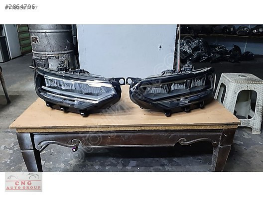 PASSAT 8.5 SAĞ SOL ORJİNEL ÇİKMA FAR