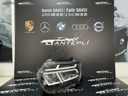 DACİA DUSTER SOL FAR FULL LED ÇIKMA 2022-2023