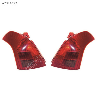Suzuki Swift Sağ Sol Stop Lambası Takımı 2008-2011