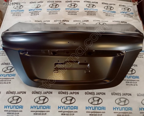 HYUNDAİ ACCENT BLUE BAGAJ KAPAĞI ORJİNAL 2012-2018 SIFIR YENİÜRÜN