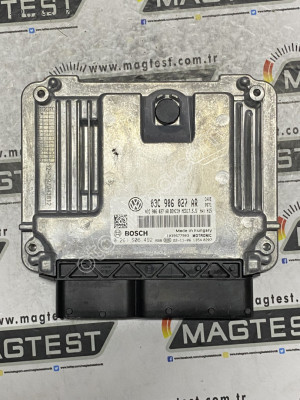 VW GOLF  1.4 TSI GTI 03C906027AR 0261S06492 MED17.5.5 ECU MOTOR