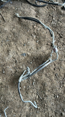 Opel Corsa D klima borulari