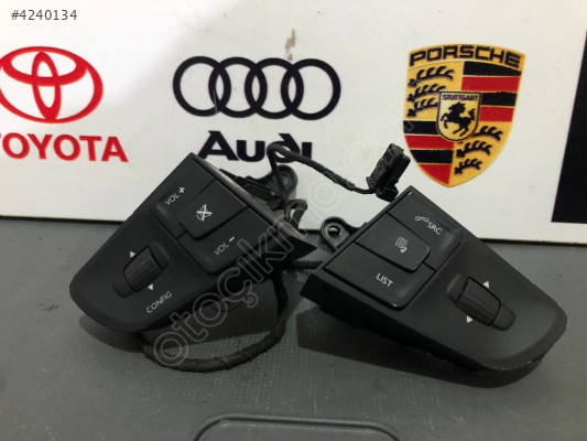 PEUGEOT 508 DİREKSİYON DÜĞMESİ ORJİNAL 967797637700