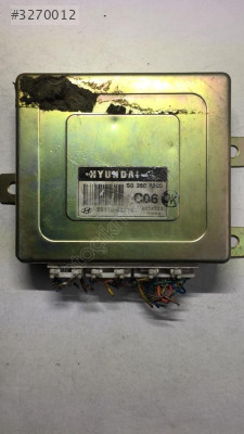 HYUNDAİ ATOS 1.0 MOTOR BEYNİ 39110-02710 S02808200