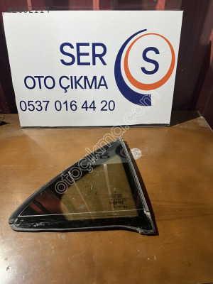 ARKA SAĞ KELEBEK CAMI ÇIKMA ORJİNAL MERCEDES 212 KASA  2010-2012