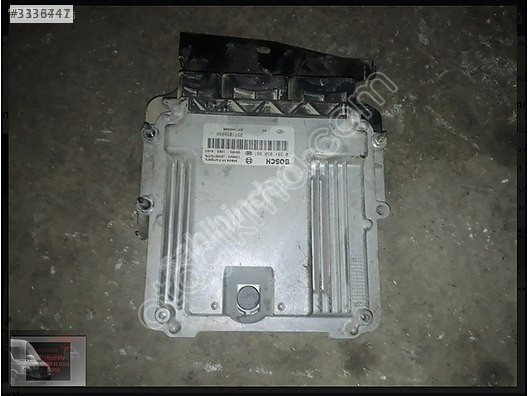 Renault Trafik 3 motor beyni