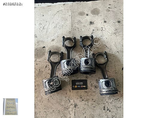 OPEL İNSİGNİA 1.6 DİZEL PİSTON KOLU TAKIMI ÇIKMA ORJİ