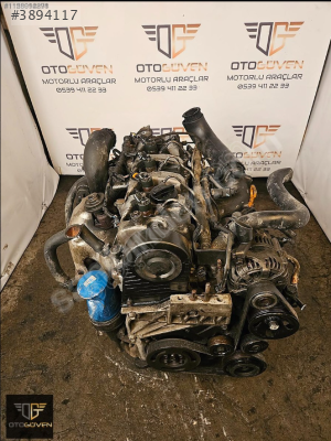 HYUNDAİ TUCSON 2.0 DİZEL KÜÇÜK POMPALI KOMPLE MOTOR