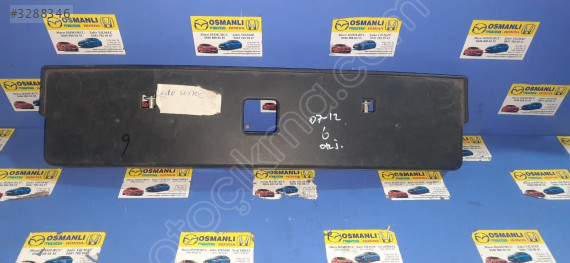 Mazda 6 2007-2011 Plakalik Yeni Orijinal