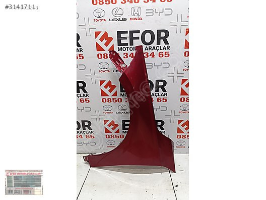 HONDA CİVİC FE1 ORJİNAL ÇIKMA SOL ÖN ÇAMURLUK 23-24