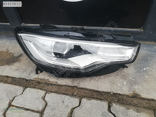 AUDİ A6 ÇIKMA SAĞ FAR 2012 - 2015