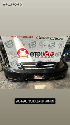 2004-2007 MODEL TOYOTA COROLLA HB ÖN TAMPON