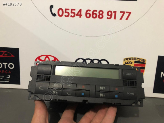 VOLKSWAGEN SHARAN KLİMA KONTROL PANELİ ORJİNAL