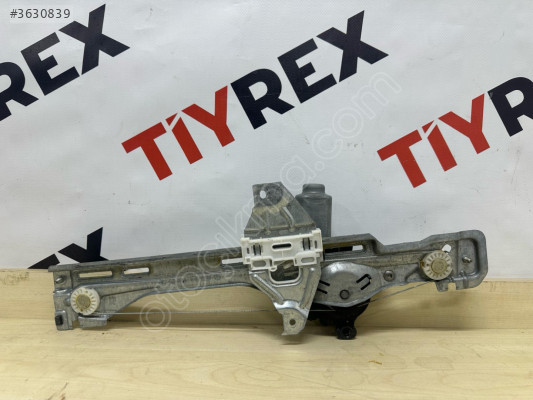 Citroen C-Elysee 2017-2020 Sol Arka Cam Krikosu 9677417580