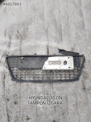 HYUNDAİ İ30 ORJİNAL ÖN TAMPON IZGARA 2007-2011