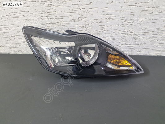 FORD FOCUS SAĞ ÖN FAR SİYAH KROM MOTORLU SIFIR 2008-2010