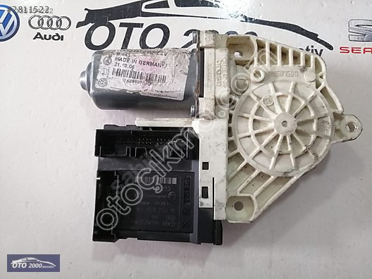 1K0959701Q-1K0959793M GOLF-JETTA-PASSAT SOL ÖN CAM MOTORU
