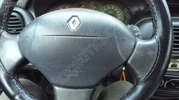 renault megane sürücü airbag