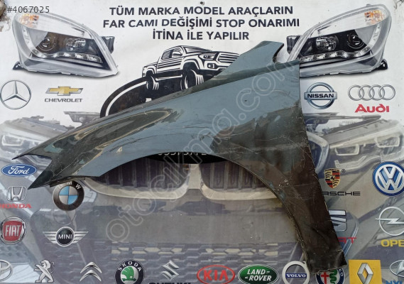 Vw golf 7.5 sol ön çamurluk orjinal cikma sol camurluk