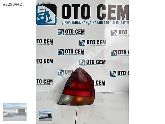 OTO CEM DEN MITSUBISHI CARİSMA HB ÇIKMA SAĞ STOP