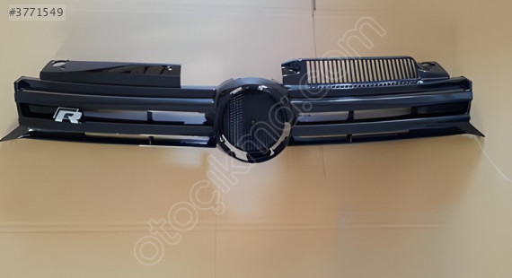 VOLKSWAGEN GOLF 6 R LİNE ÖN PANJUR SİYAH PİANO BLACK 5K0853651