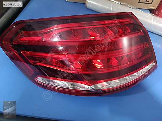 mercedes w212 dış stop temiz original a2129060703