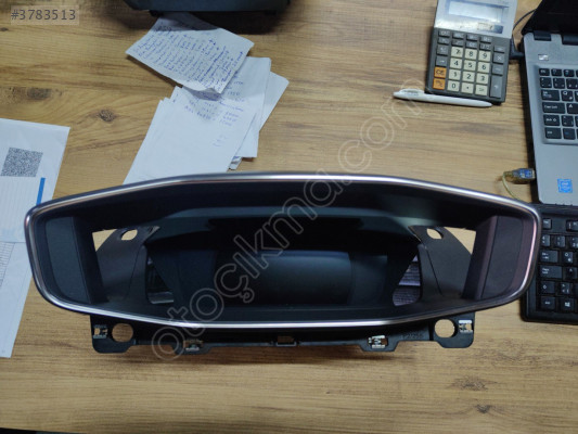 Peugeot 2008 hayalet GT gösterge paneli