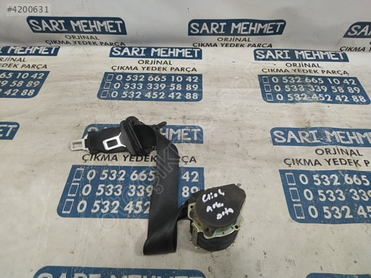 ÇIKMA RENAULT CLİO 4 ARKA ORTA EMNİYET KEMERİ