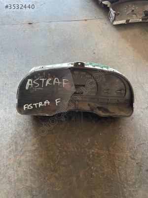 OPEL ASTRA F GÖSTERGE SAATİ ÇIKMA ORJİNAL