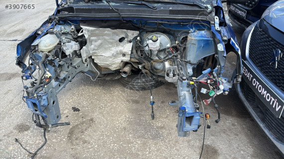 Renault taliant ön şase ve podya