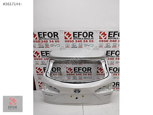TOYOTA COROLLA CROSS BAGAJ KAPAĞI ÇIKMA ORJİNAL PARÇA 22-24