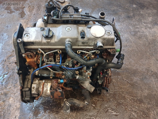 FORD CONNECT 90 PS 2002 2007 MODEL KOMPLE MOTOR