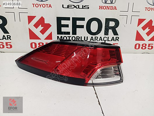 TOYOTA COROLLA CROSS SOL DIŞ STOP ORJİNAL ÇIKMA YEDEK PARÇA 23-