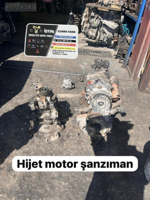 Daihatsu Hijet Komple Motor