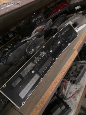 Fiat temra gösterge