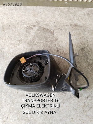 VW TRANSPORTER T6 ÇIKMA ORJİNAL OTOMATİK KATLANIR SOL DİKİZ AYNA