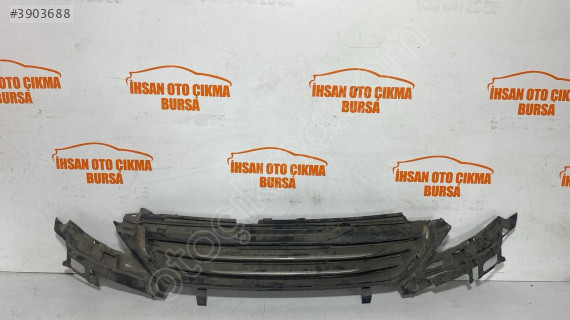 Peugeot 308 ön tampon orta ızgarası