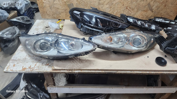 Ford Fiesta sağ sol far çıkma orjinal
