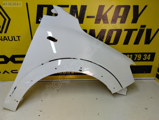 260421916R DACİA SANDERO 3 SAĞ ÖN ÇAMURLUK BEYAZ ORJ RENKAY OTO