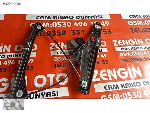 PEUGEOT 3008 OTOMATİK CAM KRİKOSU 2016+ MOTORLU