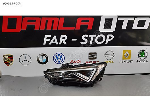 SEAT LEON ORJİNAL YENİ KASA MODEL SOL FAR