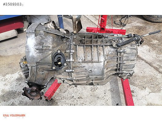 AUDİ A4 1.8TFSİ 8 İLERİ MULTİ ŞANZIMAN CDH ÇIKMA ŞANZUMAN