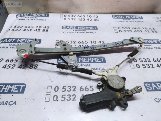 ÇIKMA TOYOTA COROLLA 101 EFSANE KASA SAĞ ÖN CAM KRİKOSU K-482