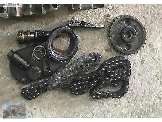 MERCEDES 230.4 MOTOR ORJİNAL ZİNCİR SETİ
